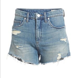 BlankNYC Cutoff Denim Shorts